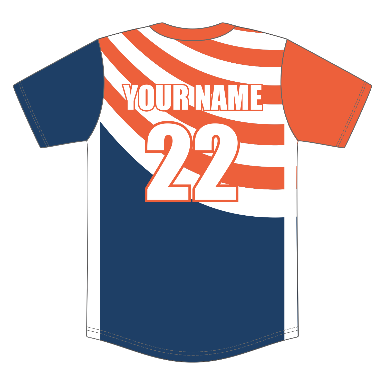 Custom 2-Button Baseball Jerseys