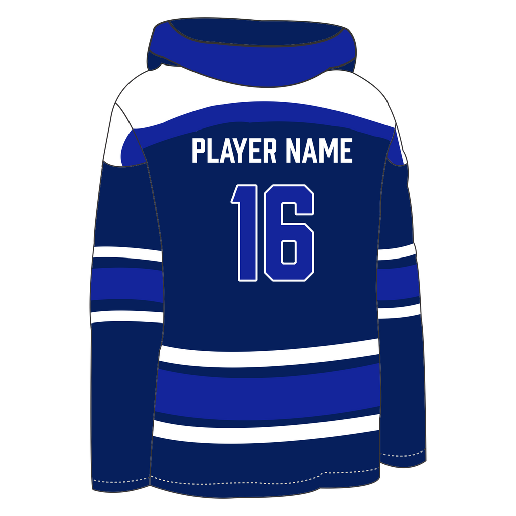 Custom Team ICE Hockey Hoodie