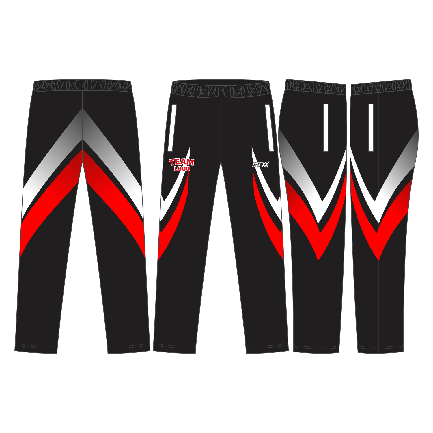 CUSTOM WARMUP PANTS