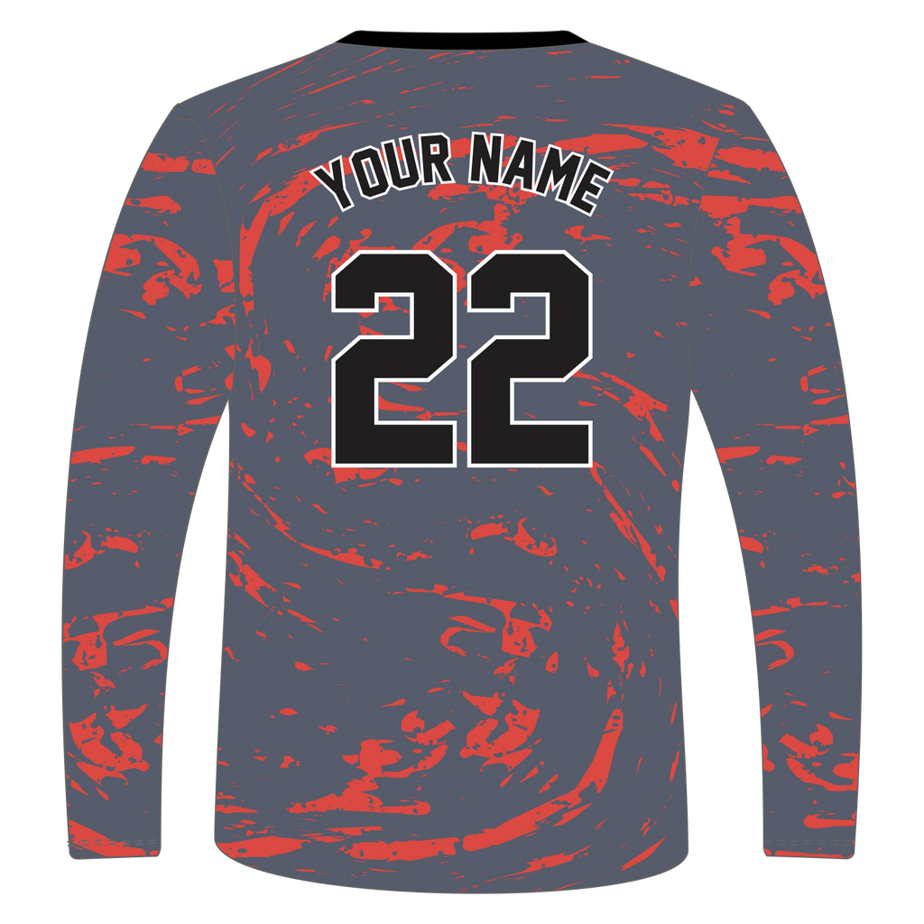 Custom Long Sleeve Crew Neck T-Shirts