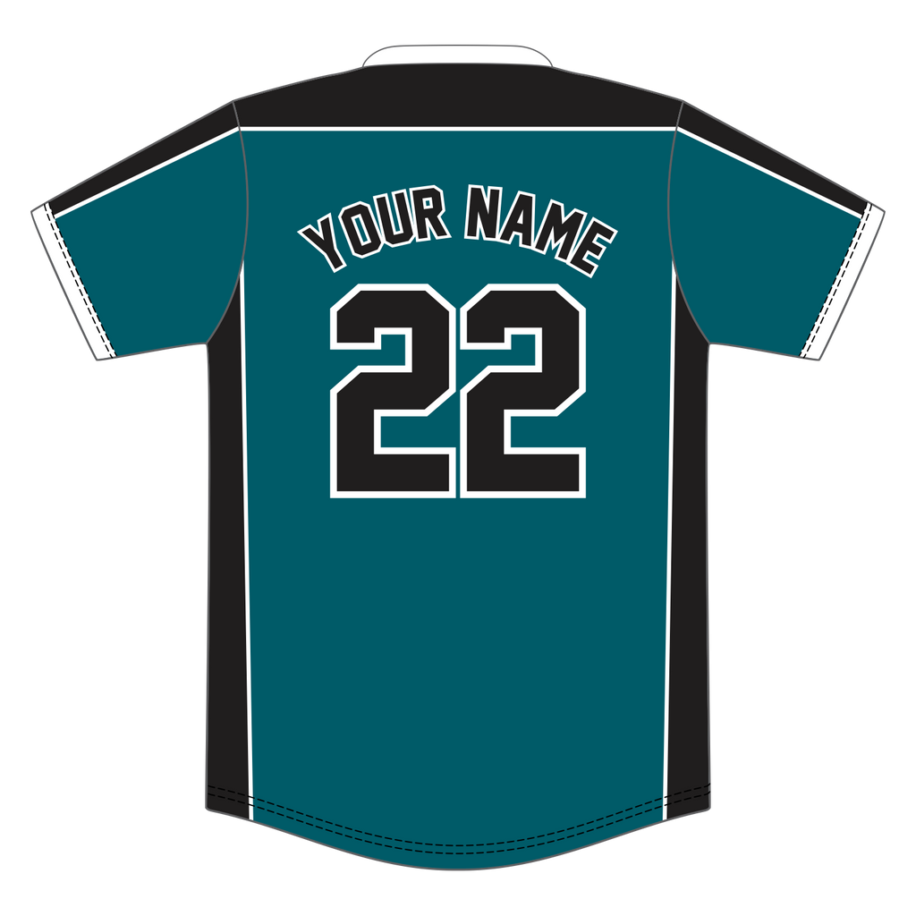 Custom V-Neck Baseball Jersey