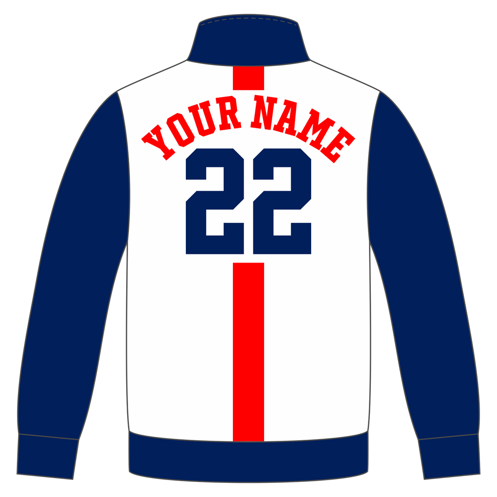 CUSTOM WARMUP JACKETS