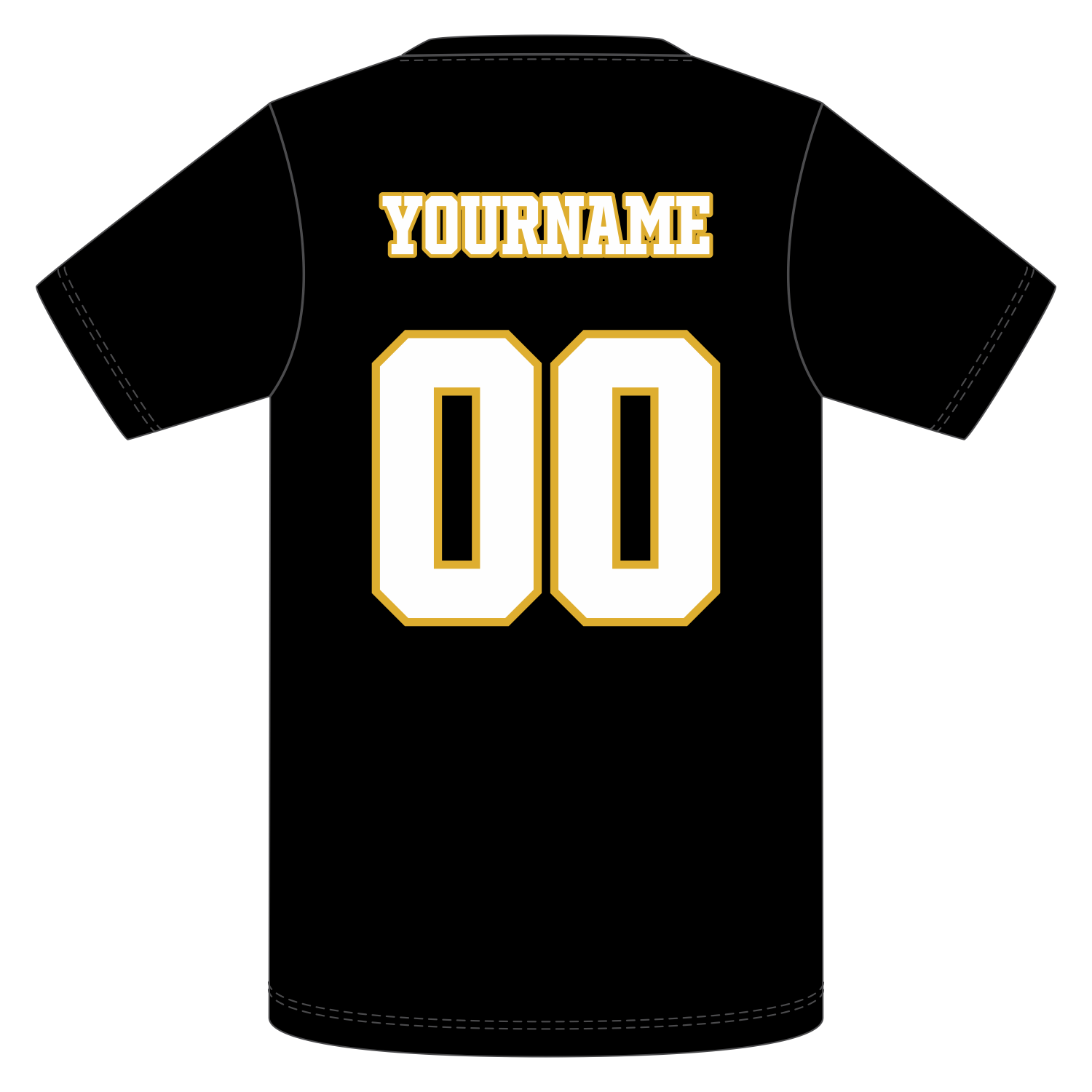 Custom Crew Neck T-Shirts