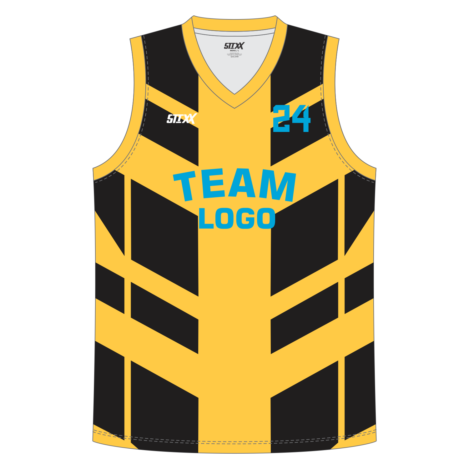 CUSTOM V-NECK BASKETBALL JERSEYS
