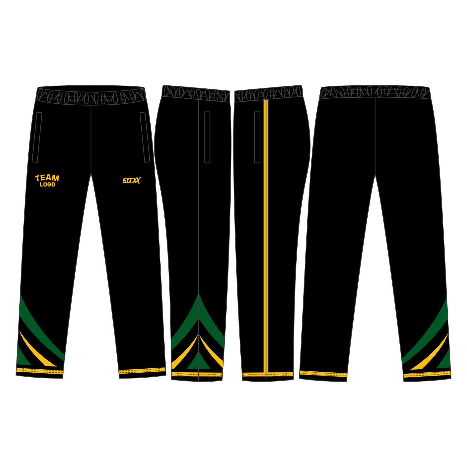 CUSTOM WARMUP PANTS