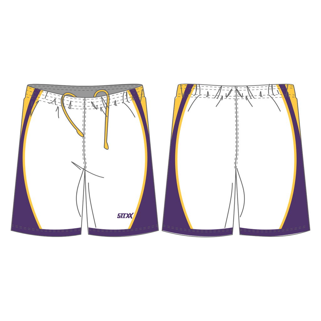 CUSTOM REVERSIBLE BASKETBALL SHORTS