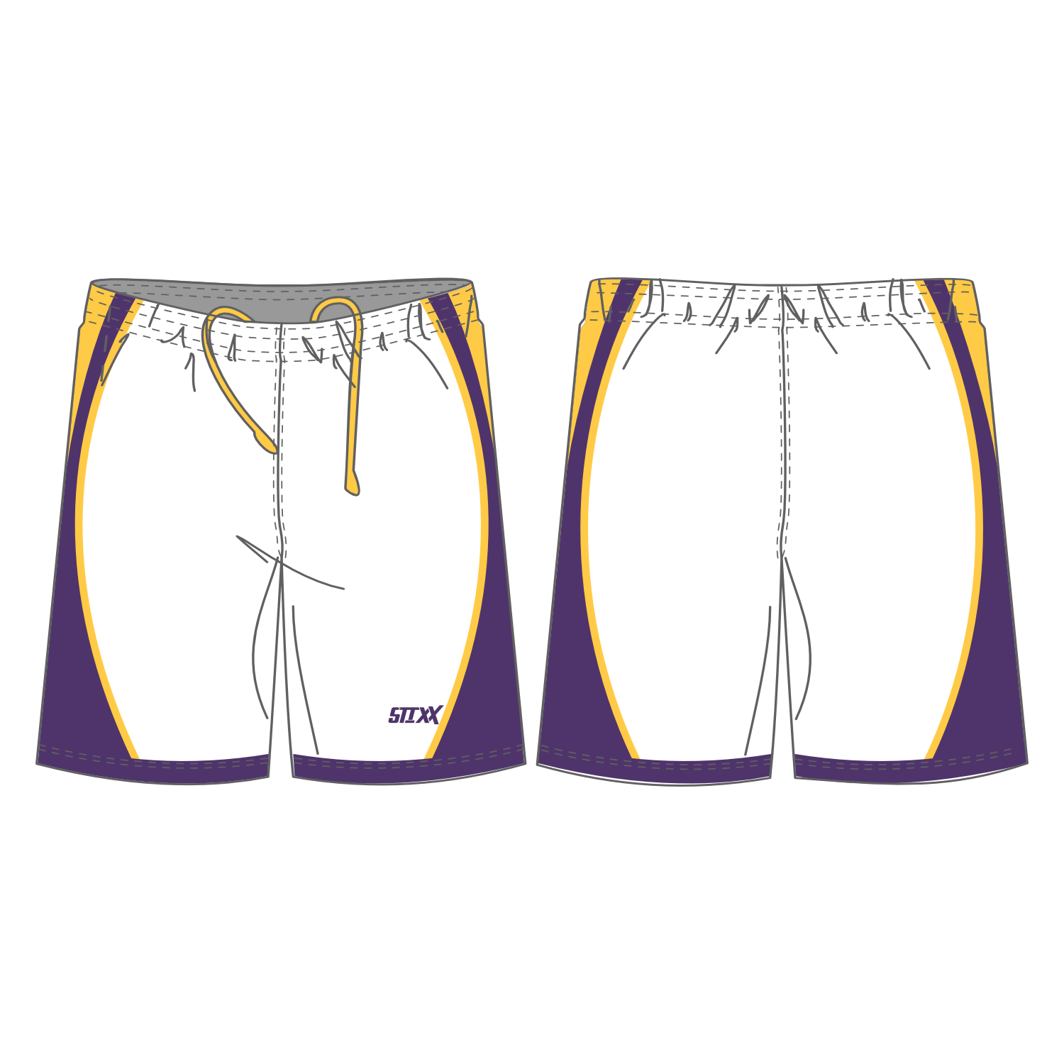CUSTOM REVERSIBLE BASKETBALL SHORTS