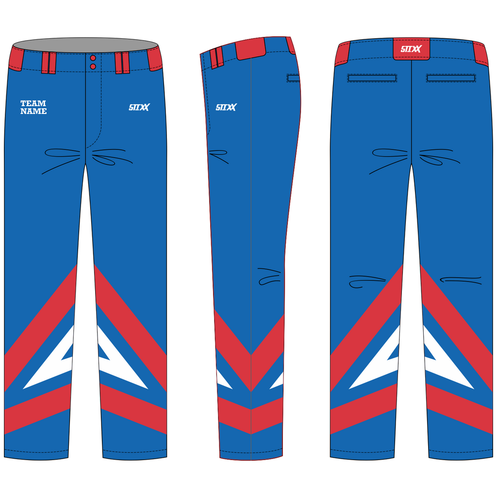 Custom Baseball Pants
