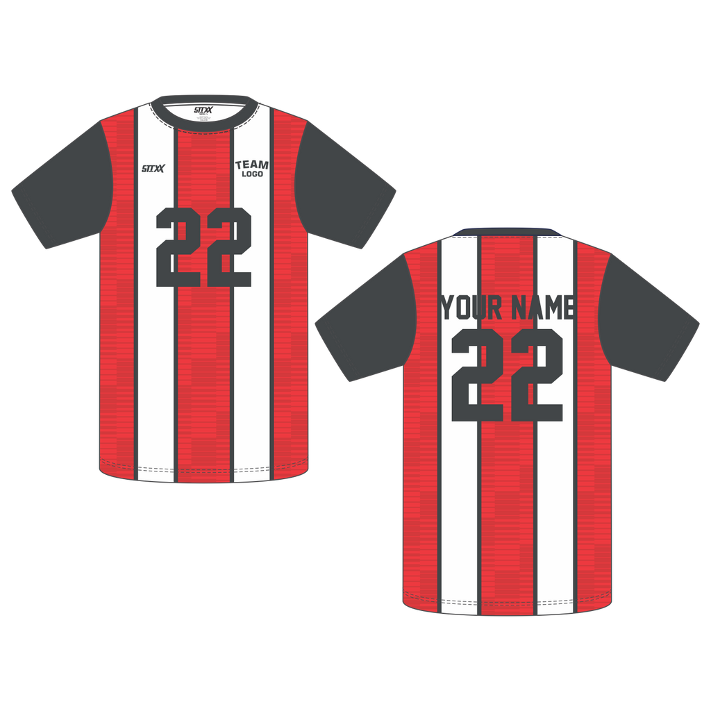 CUSTOM SHORT SLEEVE SHOOTING SHIRTS (ROUND NECK)