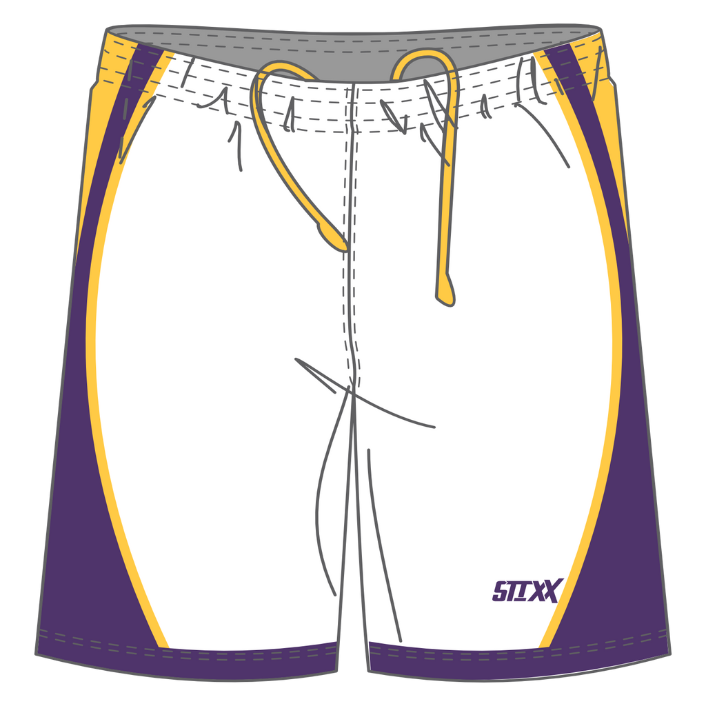 CUSTOM REVERSIBLE BASKETBALL SHORTS