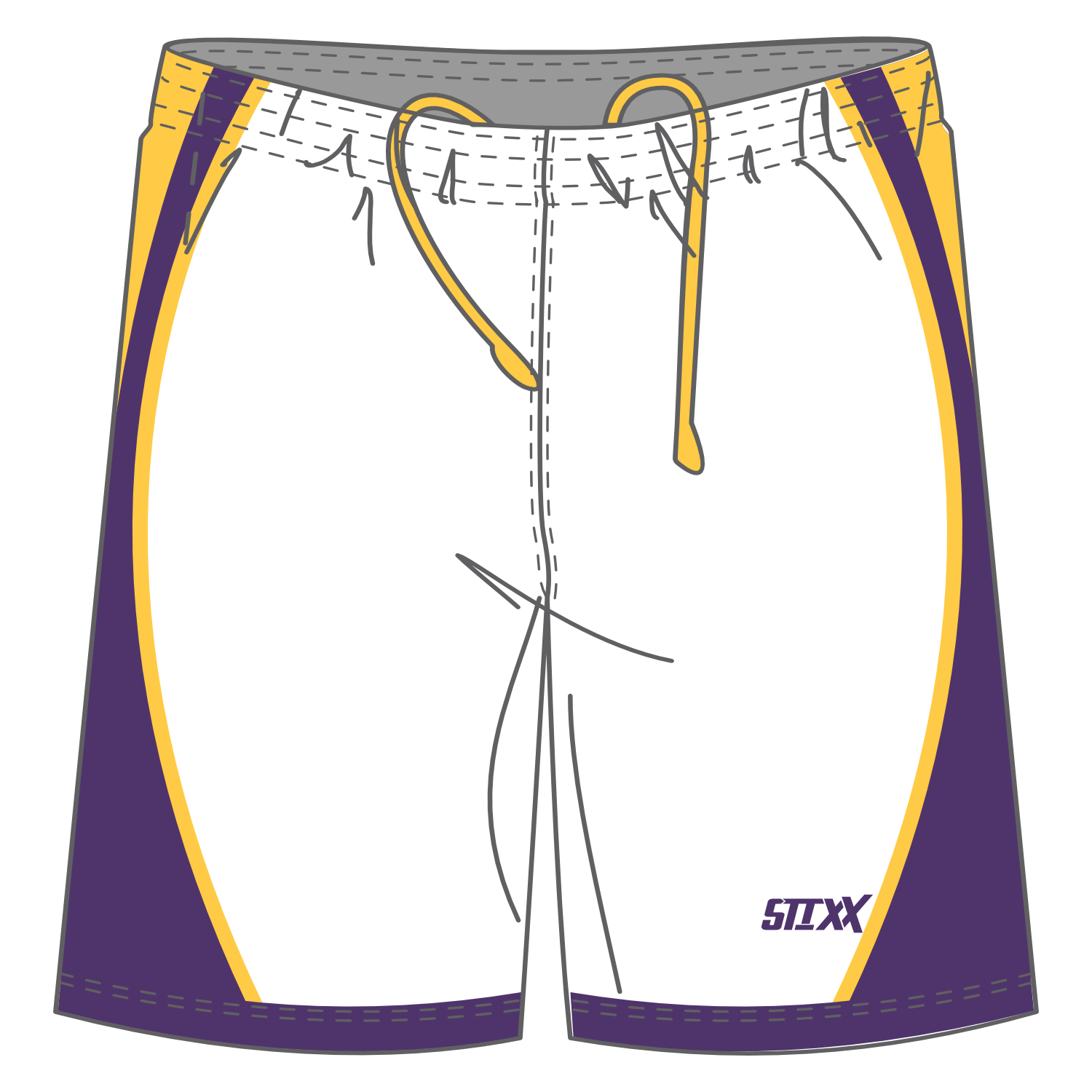 CUSTOM REVERSIBLE BASKETBALL SHORTS