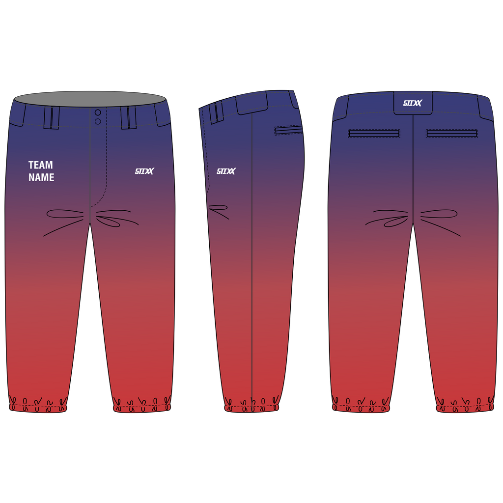 Custom Baseball Knickers