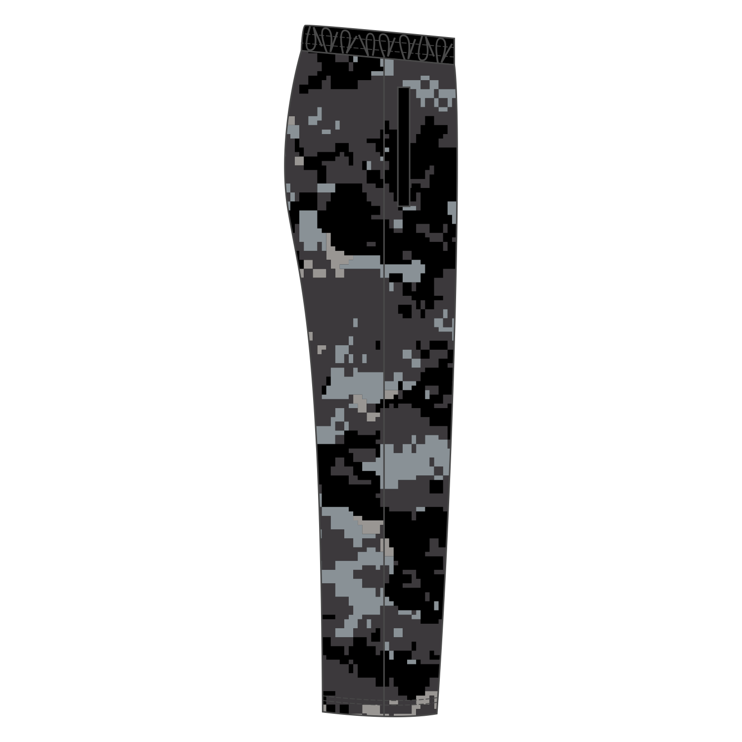 CUSTOM WARMUP PANTS