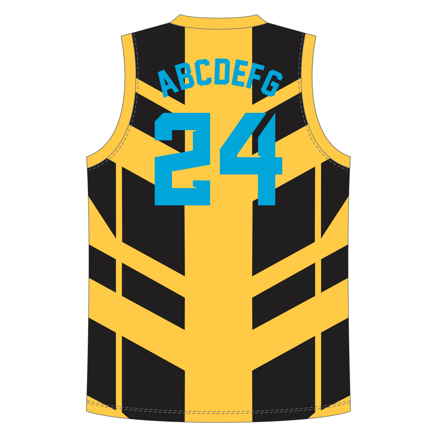 CUSTOM V-NECK BASKETBALL JERSEYS