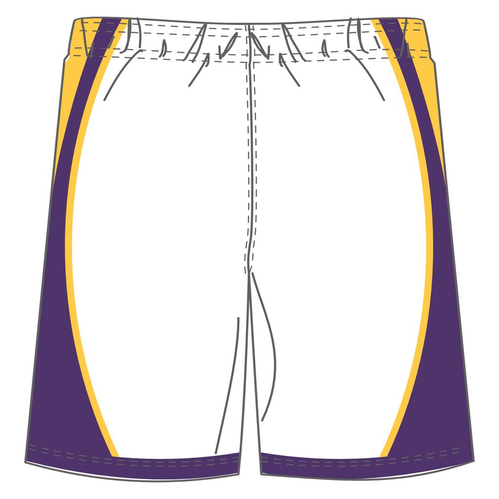CUSTOM REVERSIBLE BASKETBALL SHORTS