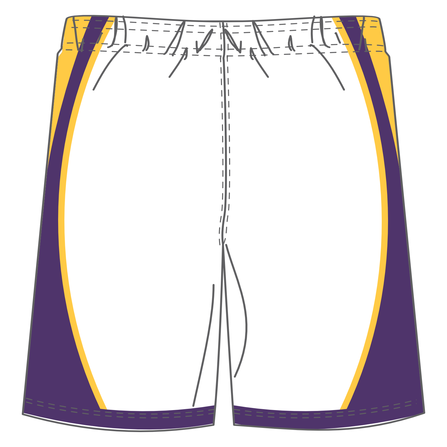 CUSTOM REVERSIBLE BASKETBALL SHORTS