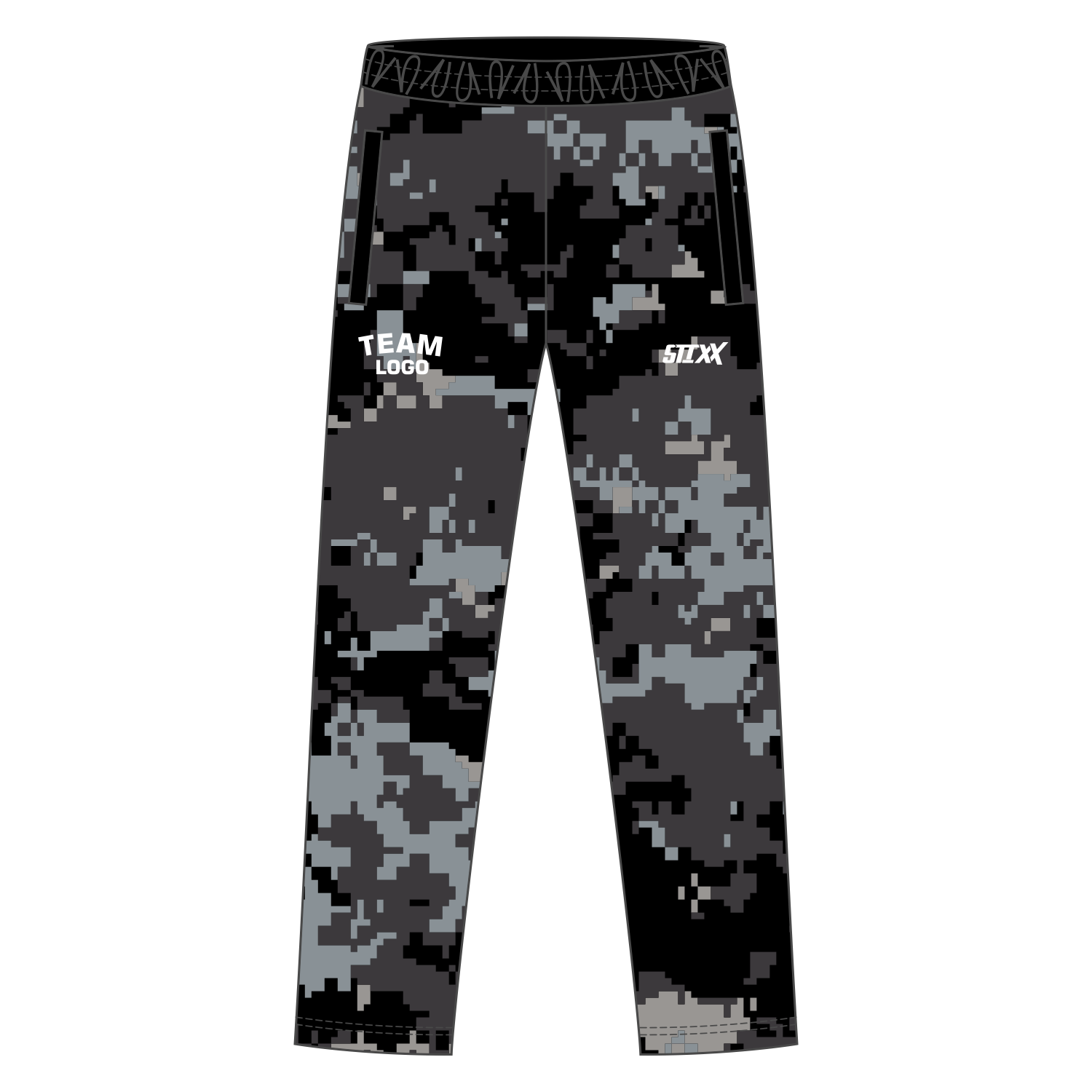 CUSTOM WARMUP PANTS