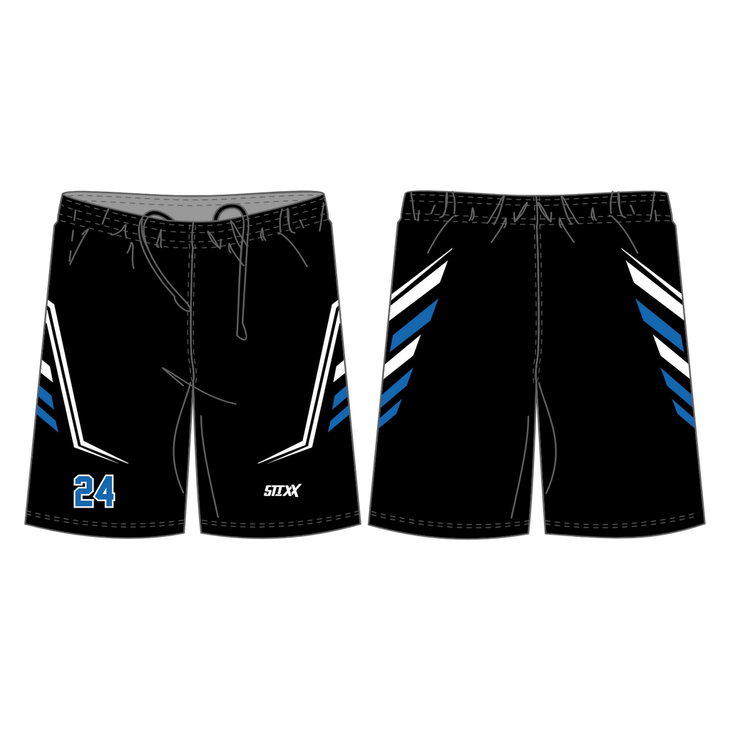CUSTOM REVERSIBLE BASKETBALL SHORTS
