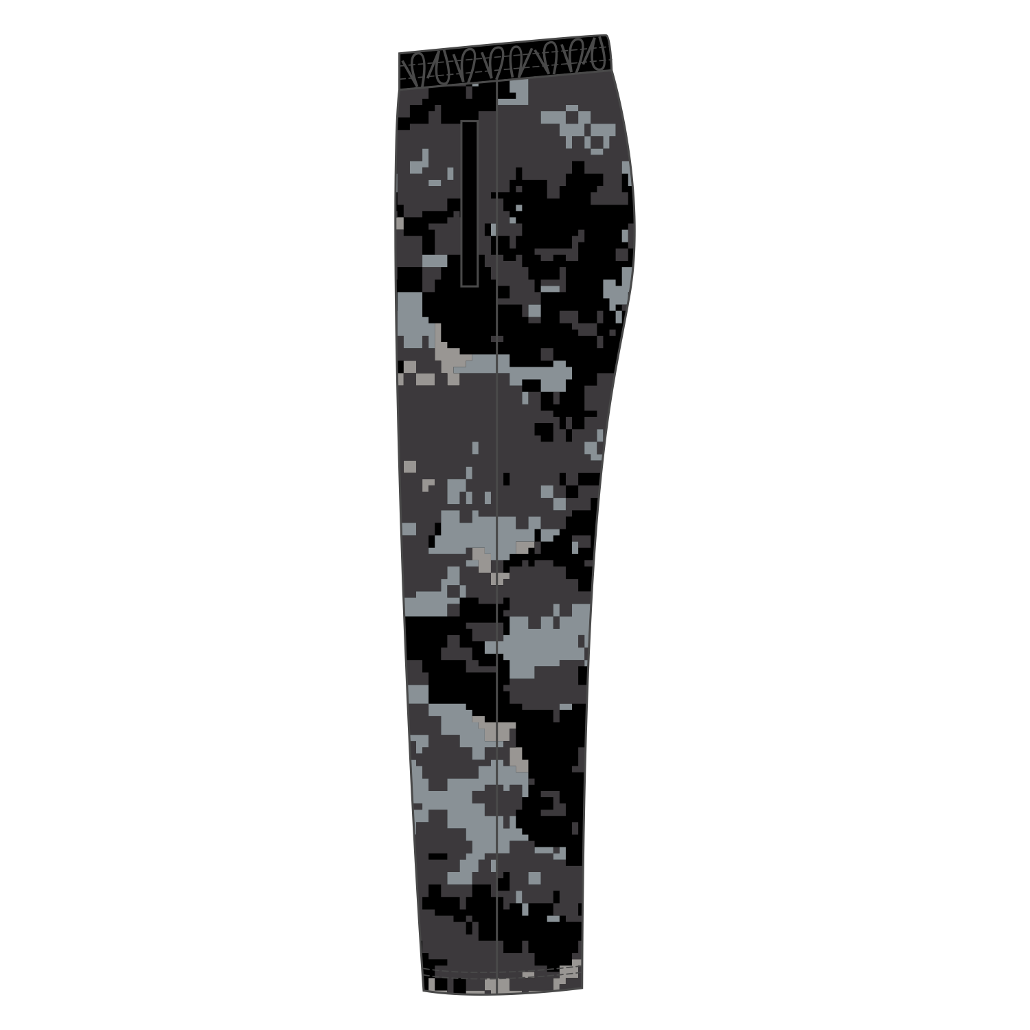 CUSTOM WARMUP PANTS