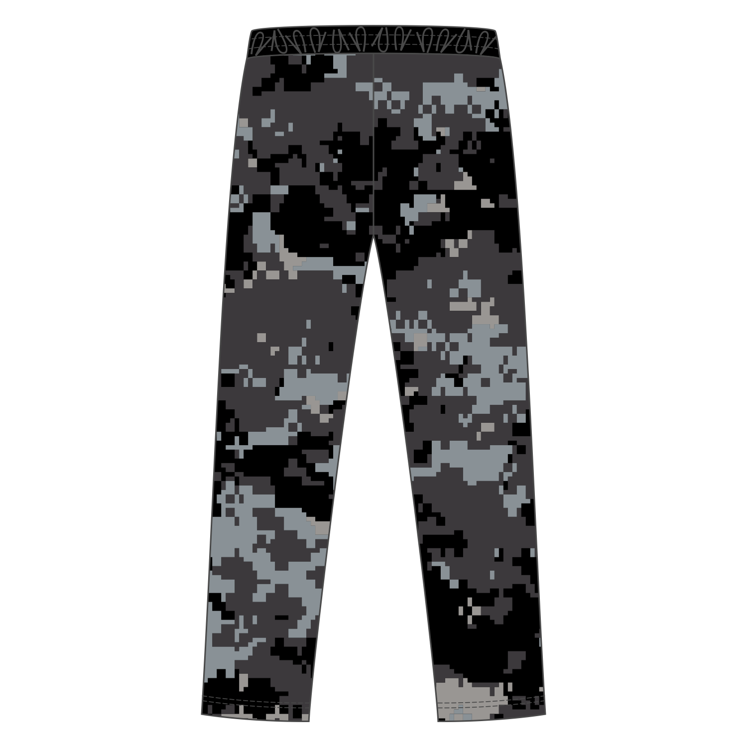 CUSTOM WARMUP PANTS