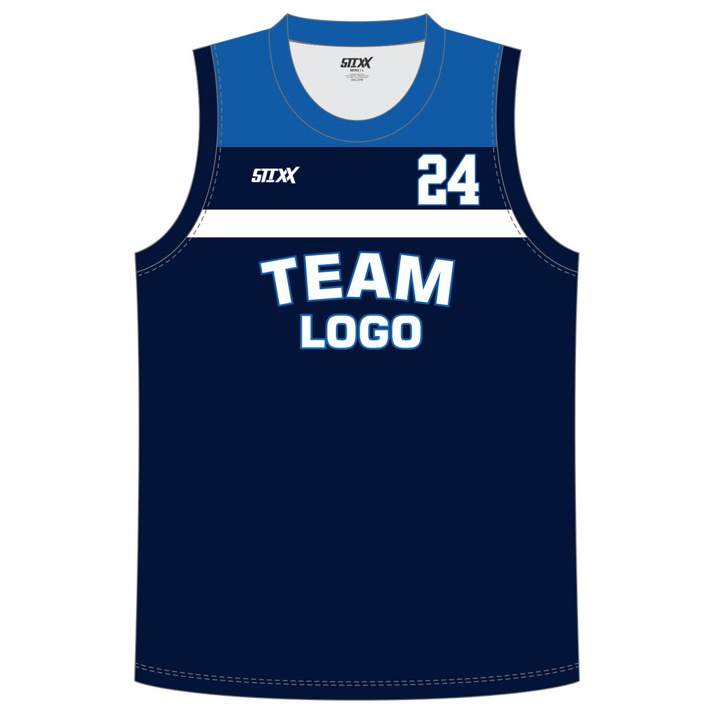 CUSTOM ROUND/CREW NECK BASKETBALL JERSEYS