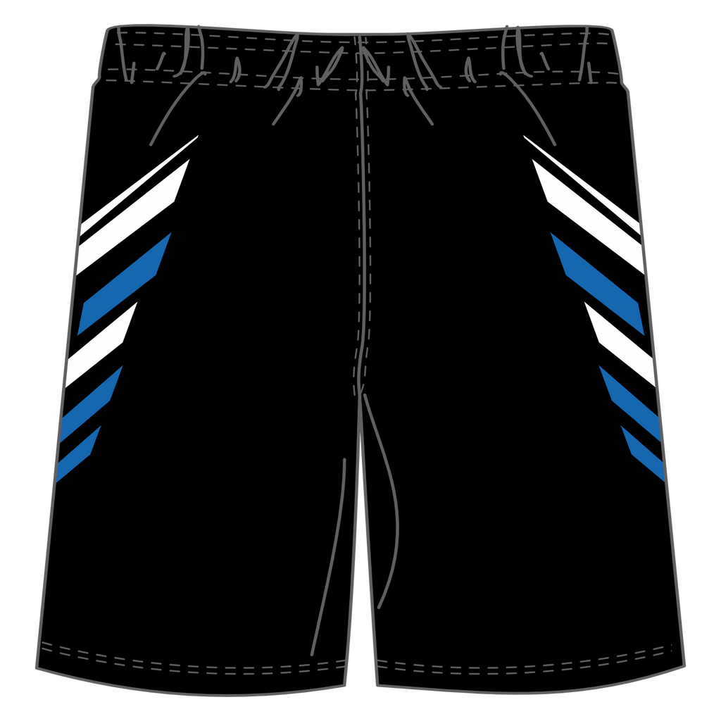 CUSTOM REVERSIBLE BASKETBALL SHORTS