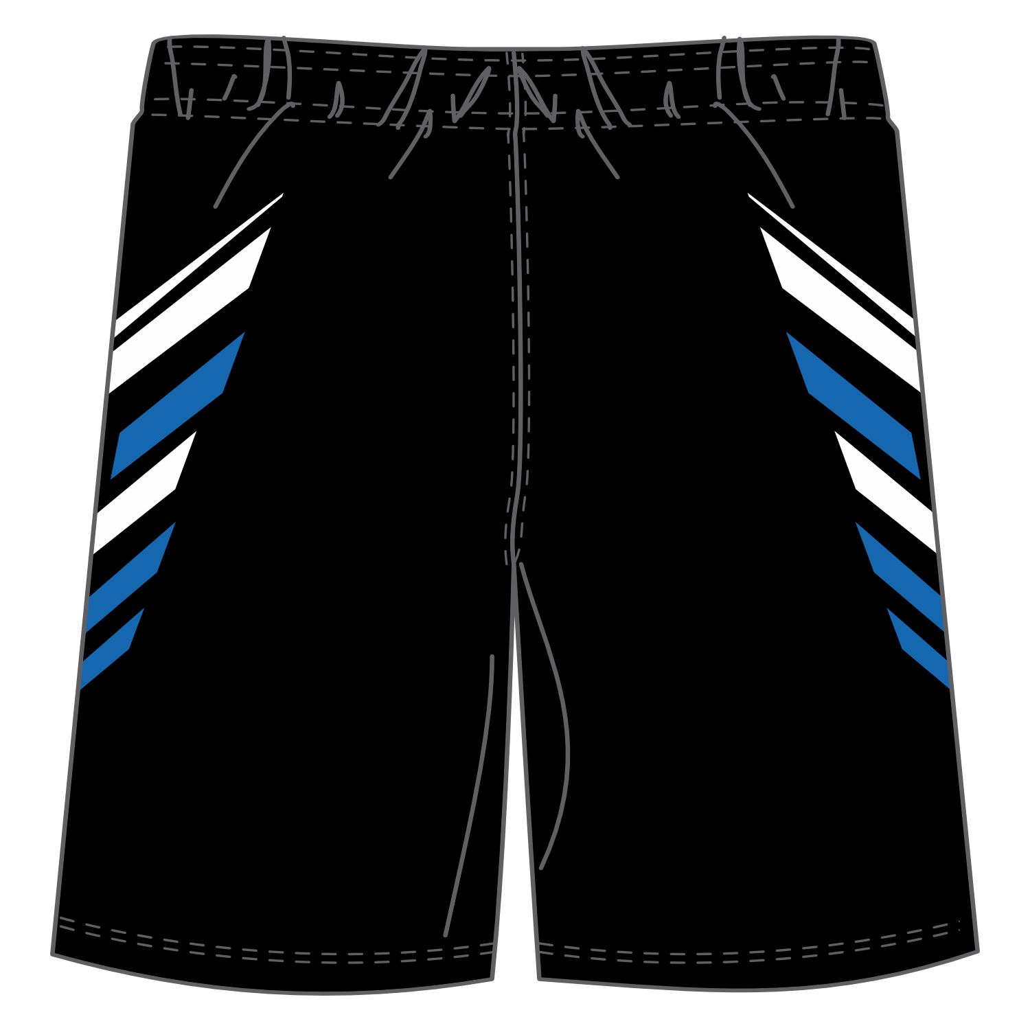 CUSTOM REVERSIBLE BASKETBALL SHORTS