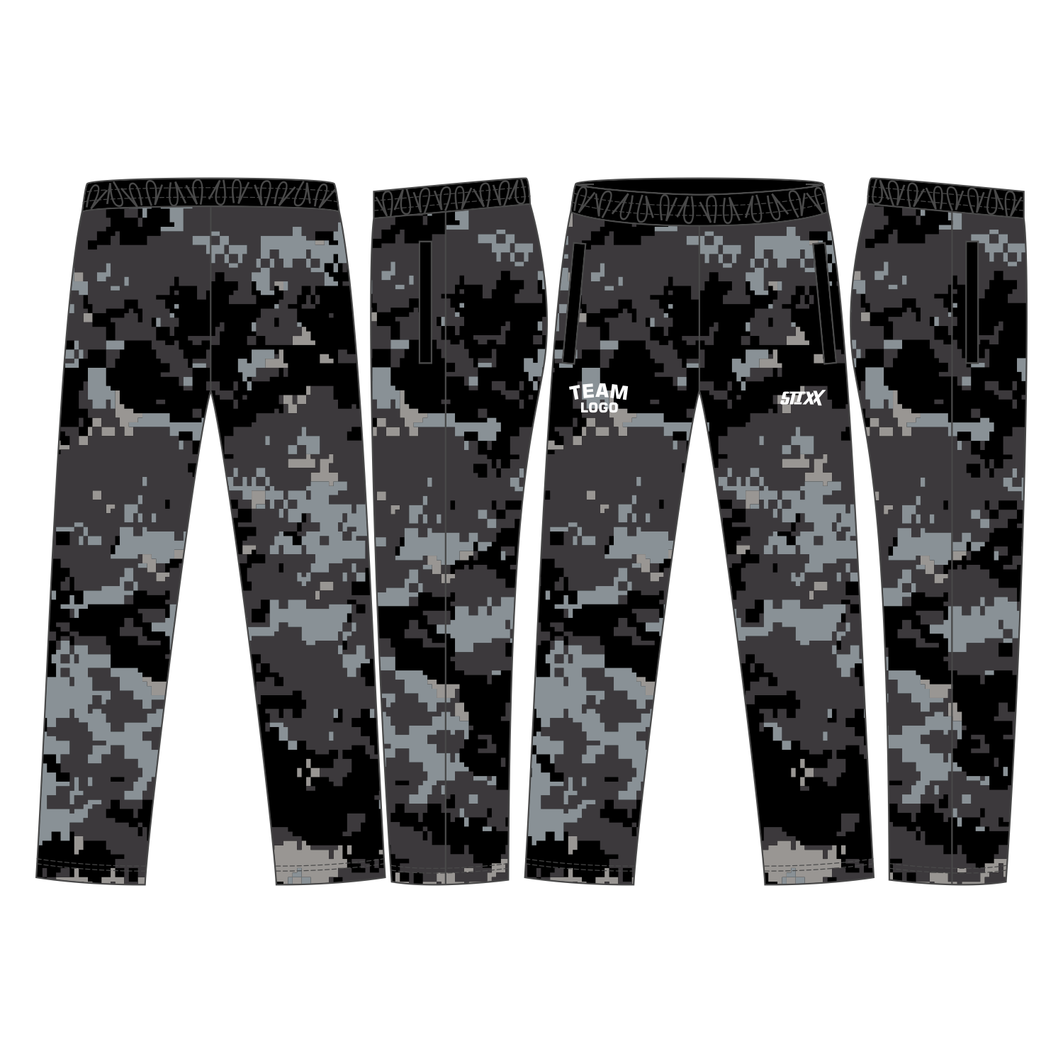 CUSTOM WARMUP PANTS