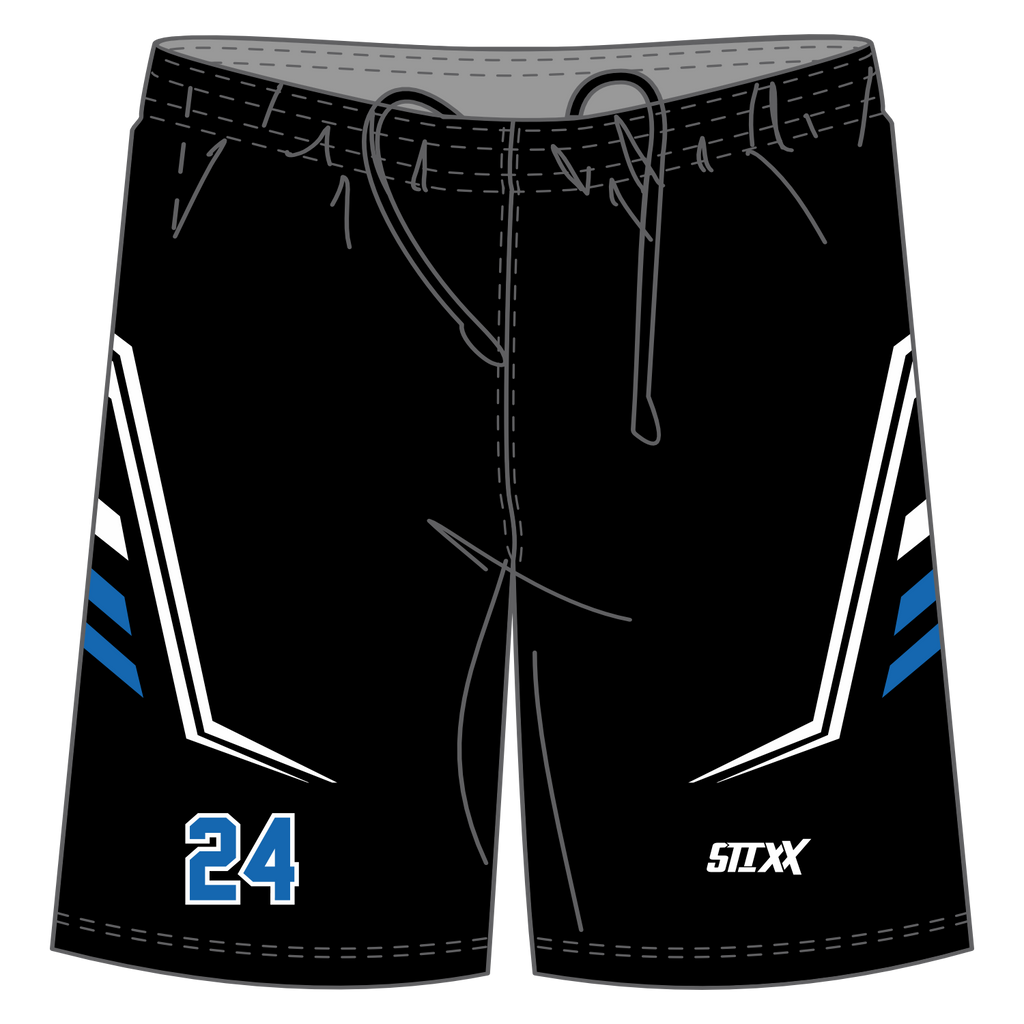CUSTOM REVERSIBLE BASKETBALL SHORTS