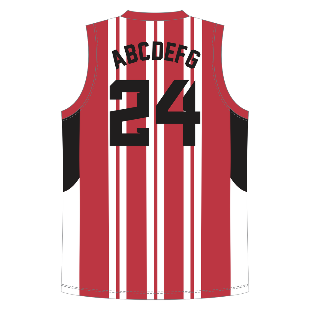 CUSTOM V-NECK BASKETBALL JERSEYS