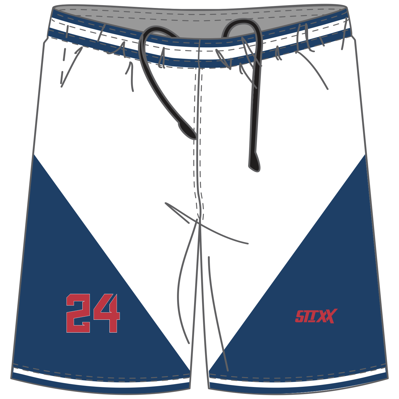 Custom Athletic Shorts