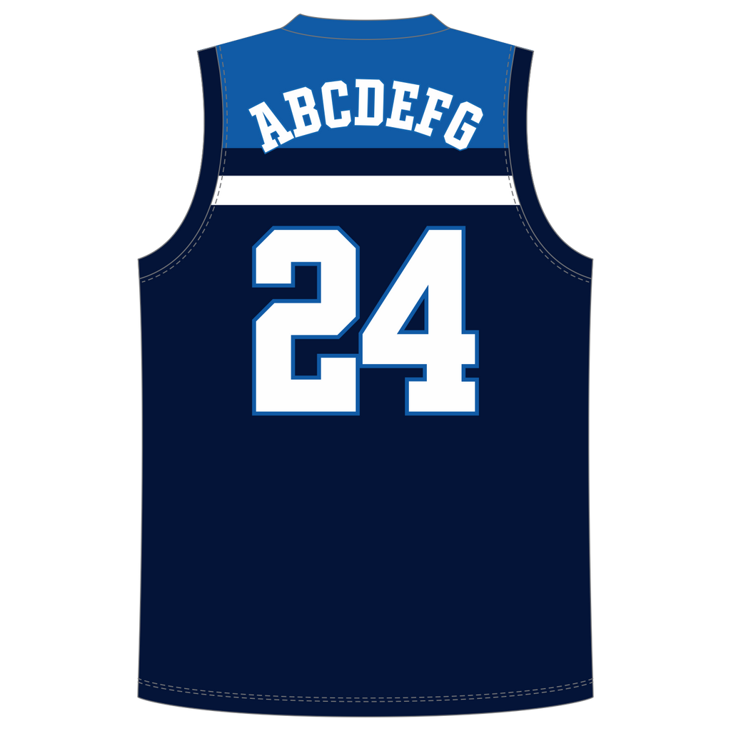 CUSTOM ROUND/CREW NECK BASKETBALL JERSEYS