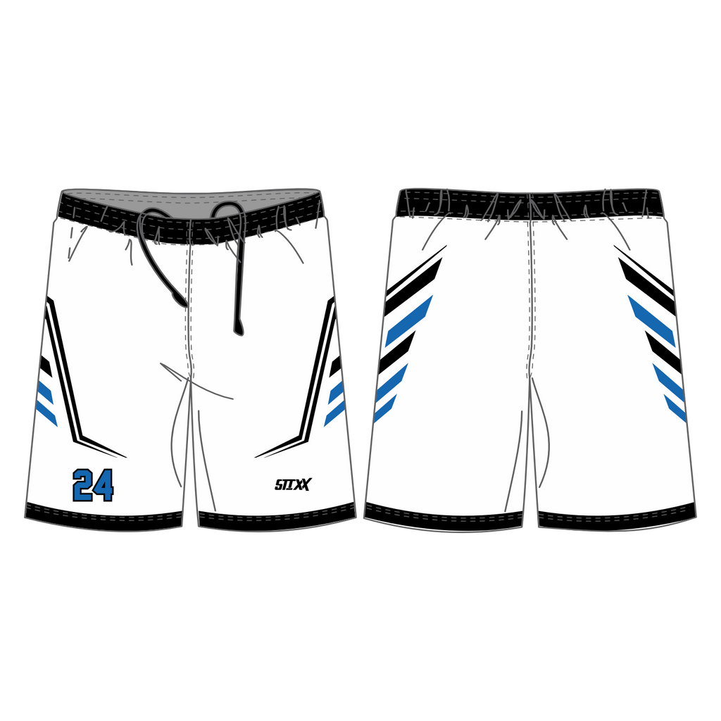 CUSTOM REVERSIBLE BASKETBALL SHORTS