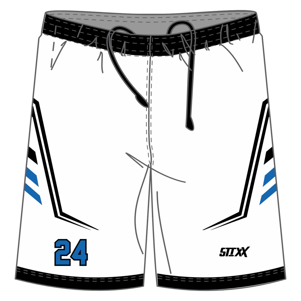 CUSTOM REVERSIBLE BASKETBALL SHORTS