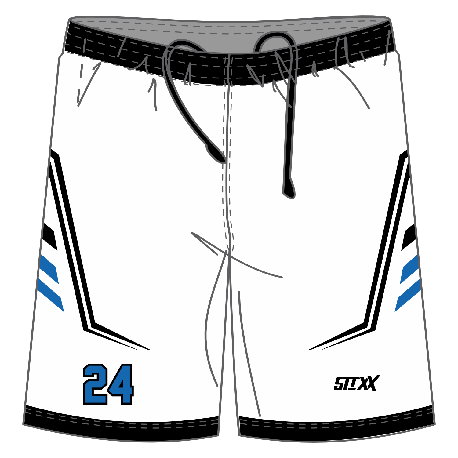 CUSTOM REVERSIBLE BASKETBALL SHORTS