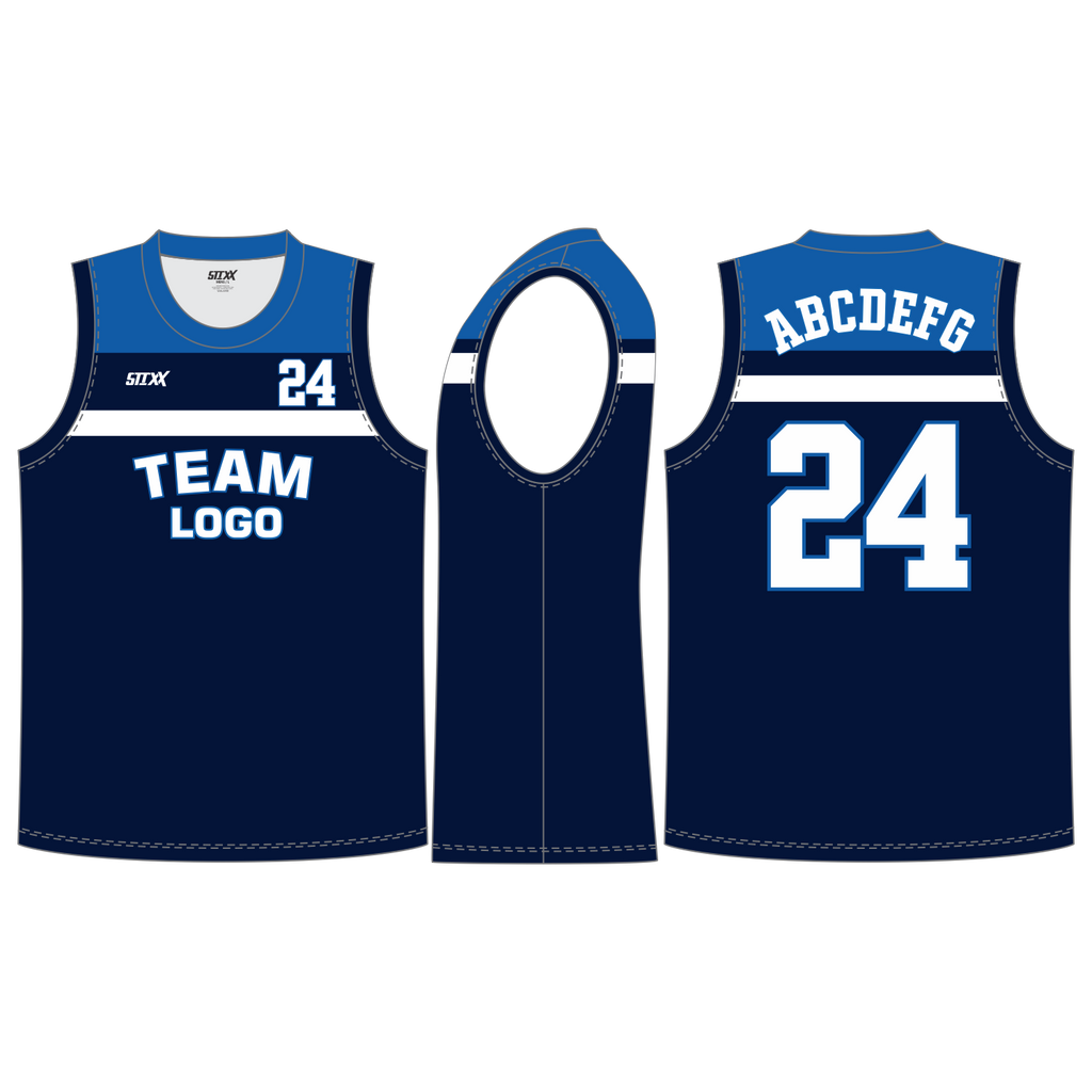 CUSTOM ROUND/CREW NECK BASKETBALL JERSEYS