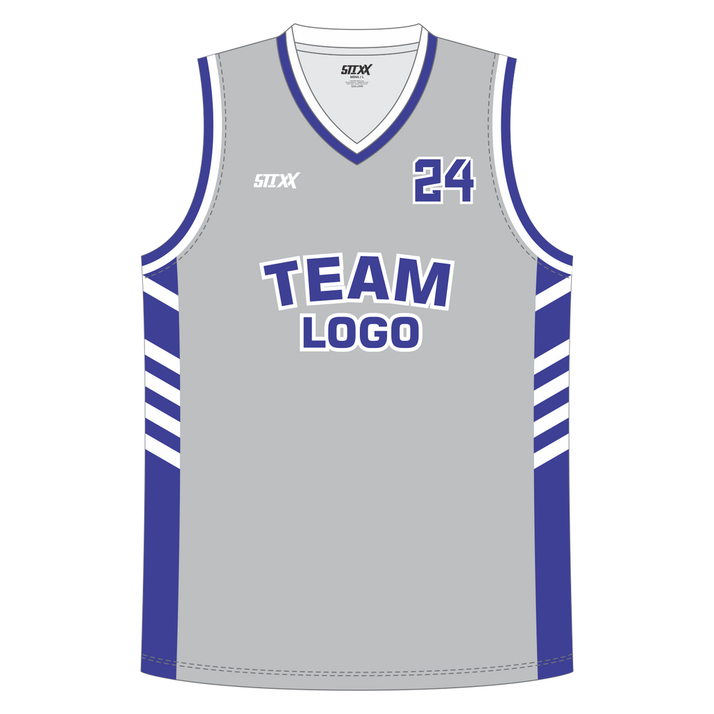 CUSTOM V-NECK BASKETBALL JERSEYS