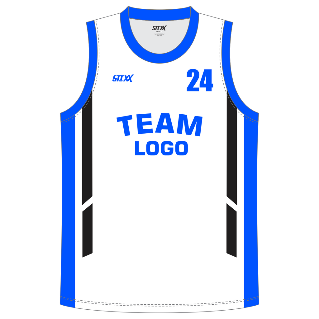 CUSTOM ROUND/CREW NECK BASKETBALL JERSEYS
