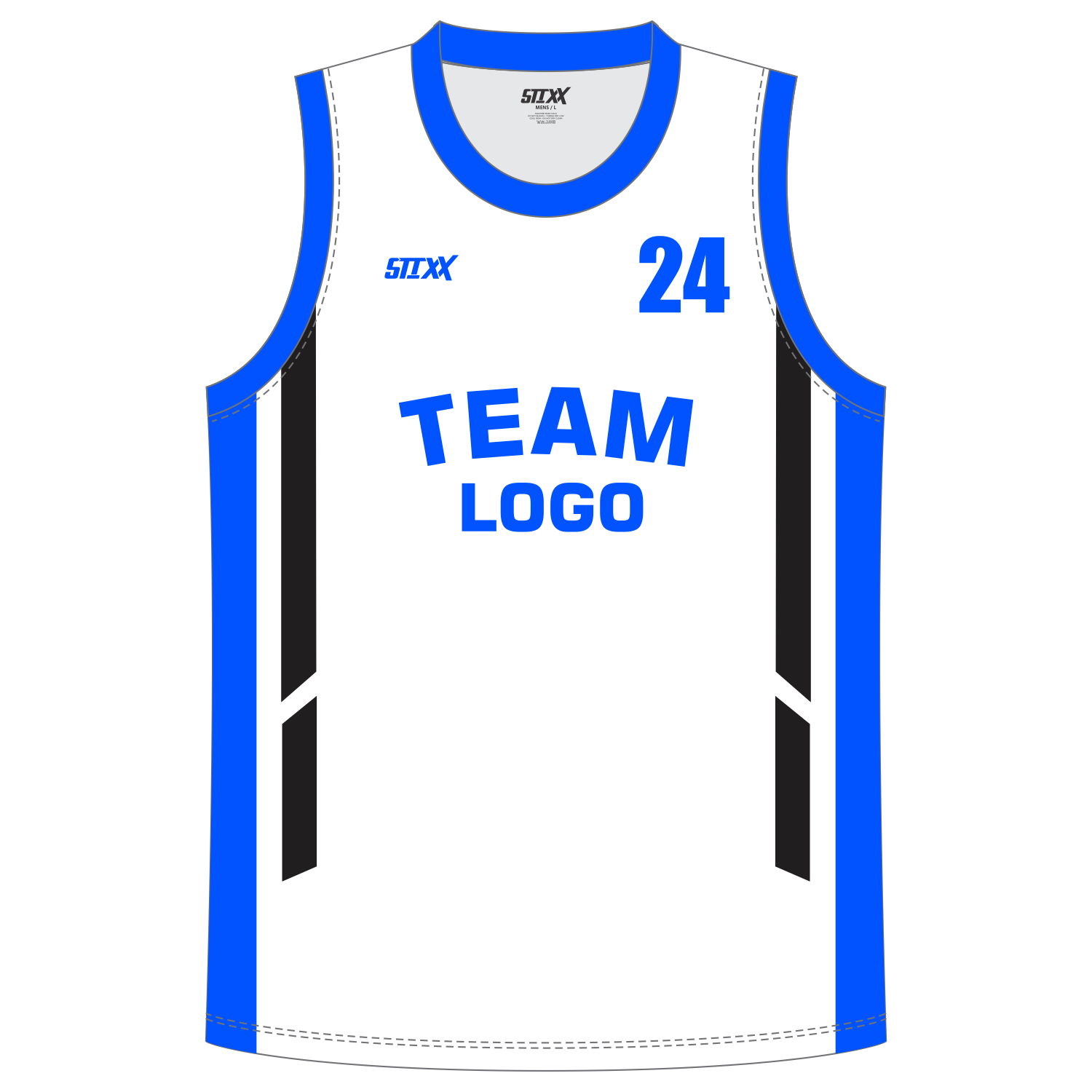 CUSTOM ROUND/CREW NECK BASKETBALL JERSEYS