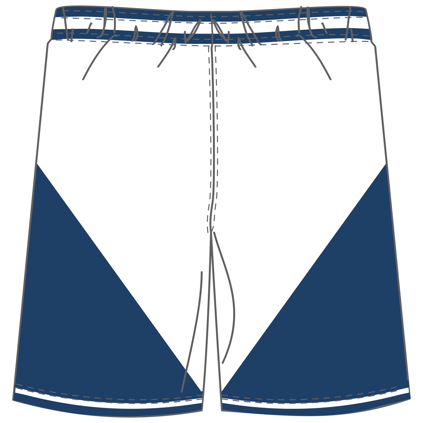 Custom Athletic Shorts