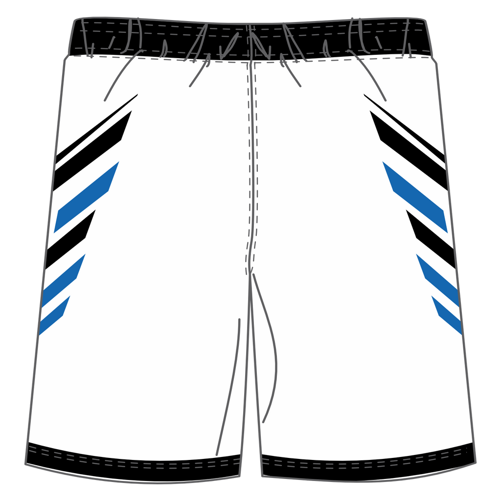 CUSTOM REVERSIBLE BASKETBALL SHORTS