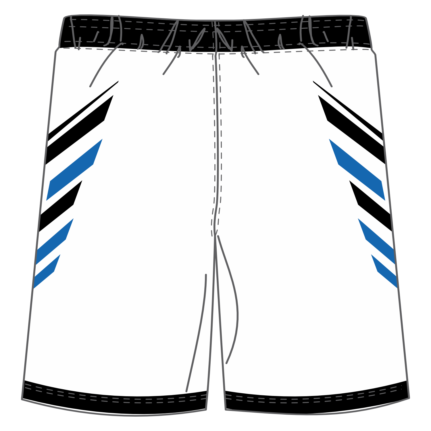 CUSTOM REVERSIBLE BASKETBALL SHORTS