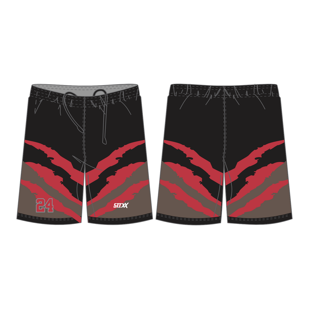 CUSTOM REVERSIBLE BASKETBALL SHORTS