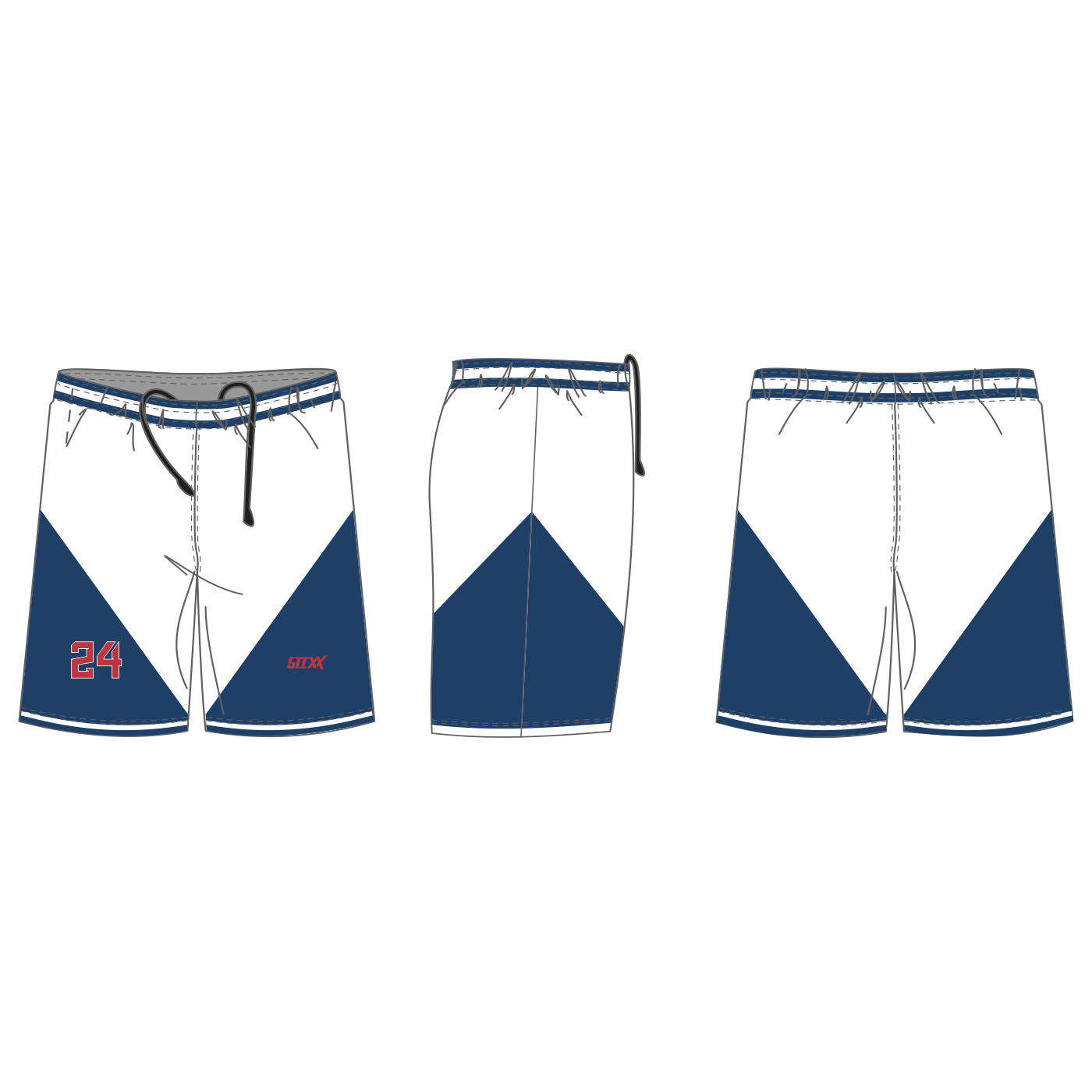 Custom Athletic Shorts