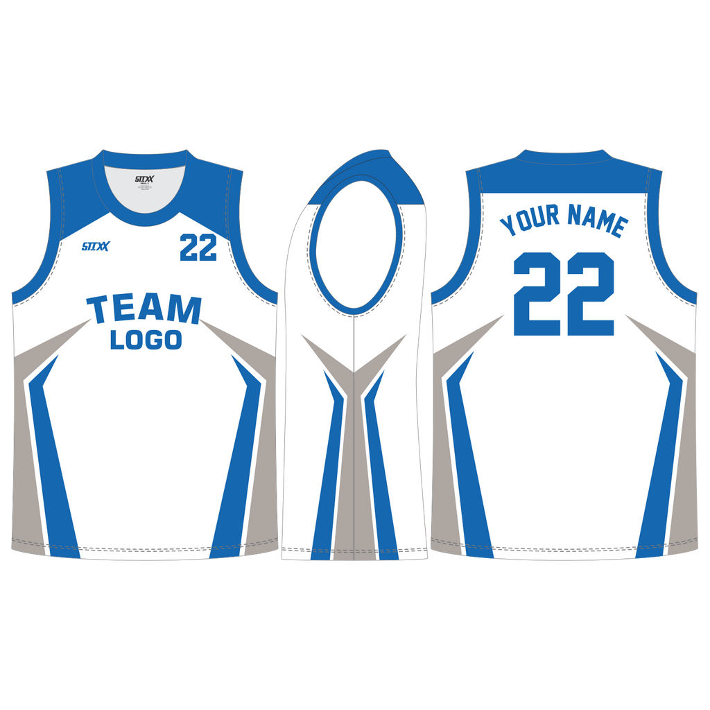 CUSTOM ROUND/CREW NECK BASKETBALL JERSEYS