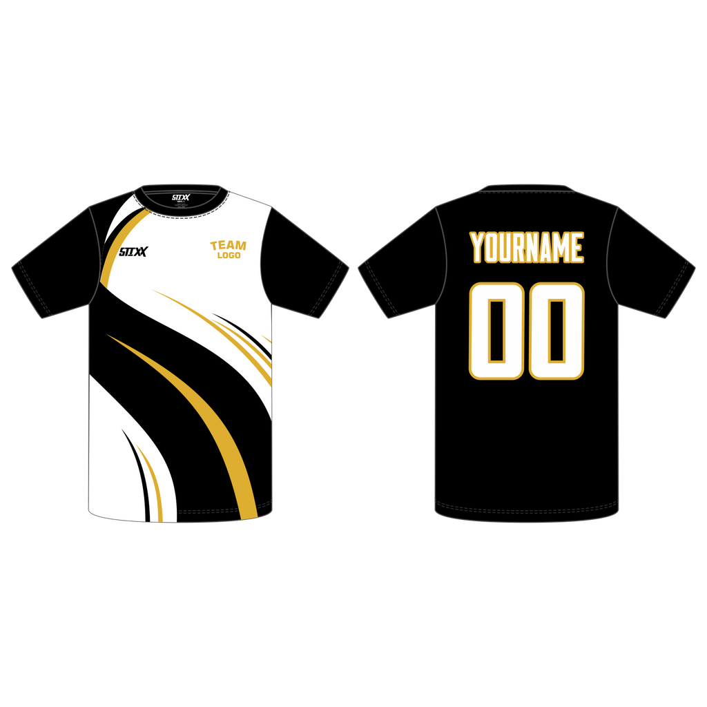 CUSTOM SHORT SLEEVE SHOOTING SHIRTS (ROUND NECK)
