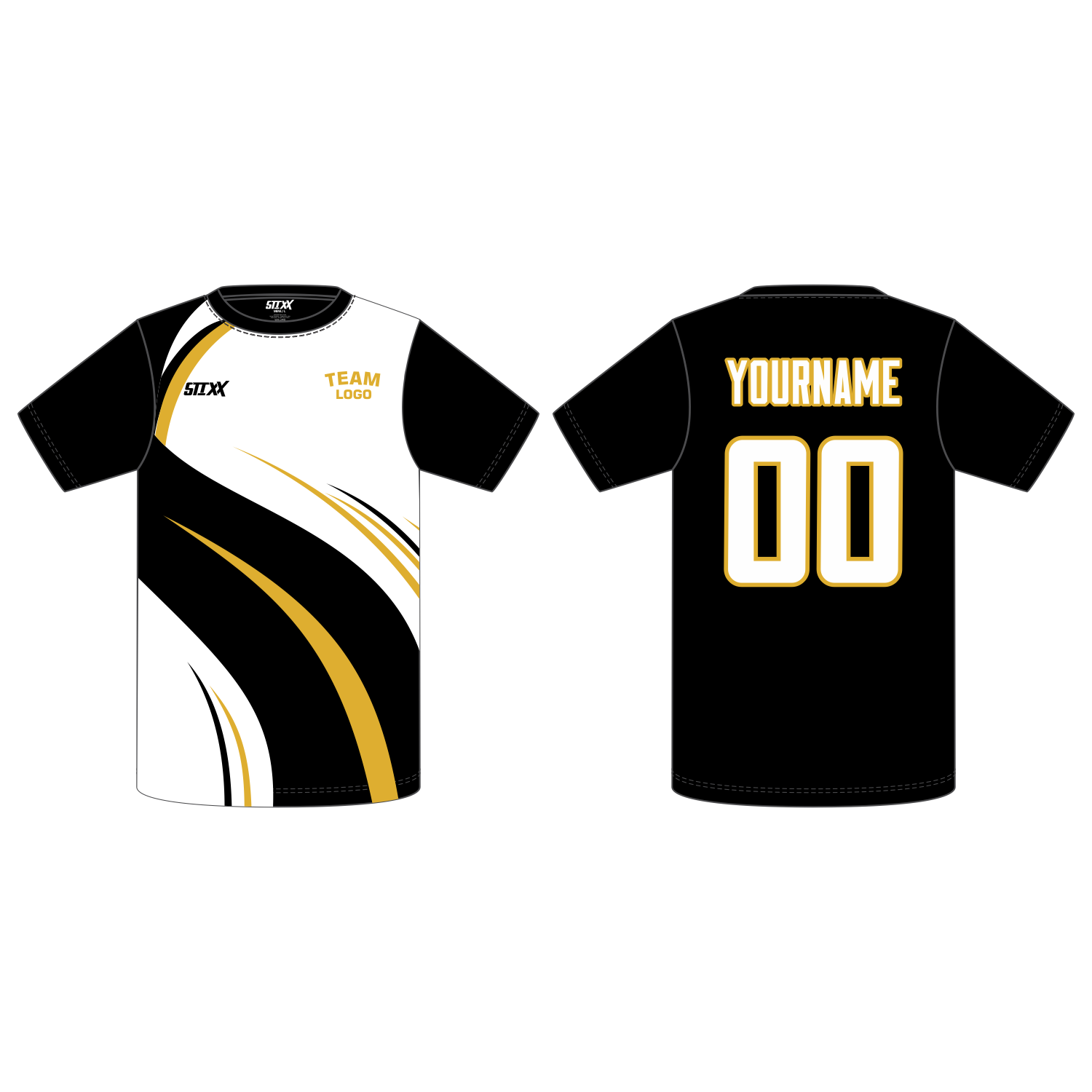CUSTOM SHORT SLEEVE SHOOTING SHIRTS (ROUND NECK)