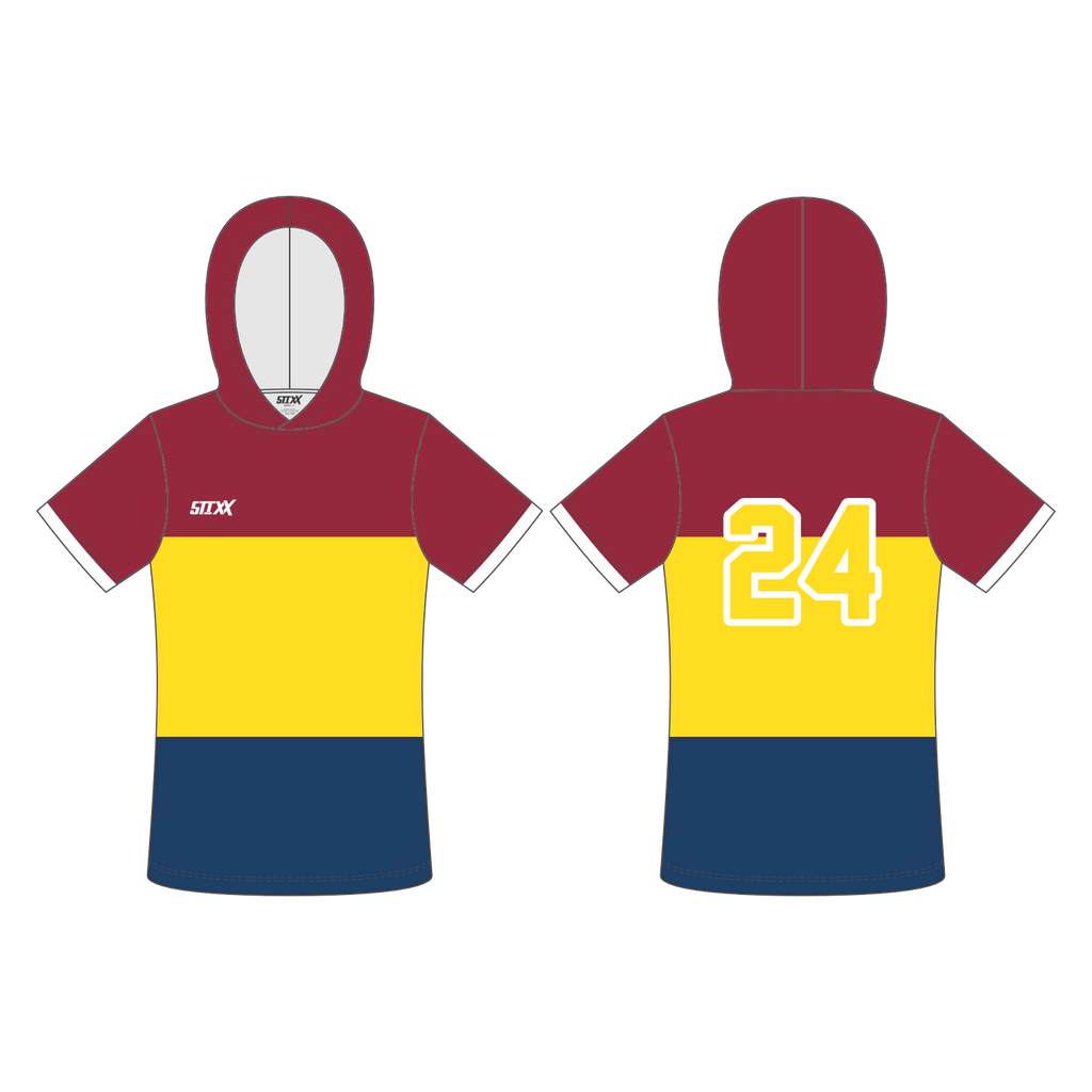 CUSTOM SHORT SLEEVE HOODIE SHOOTING SHIRTS