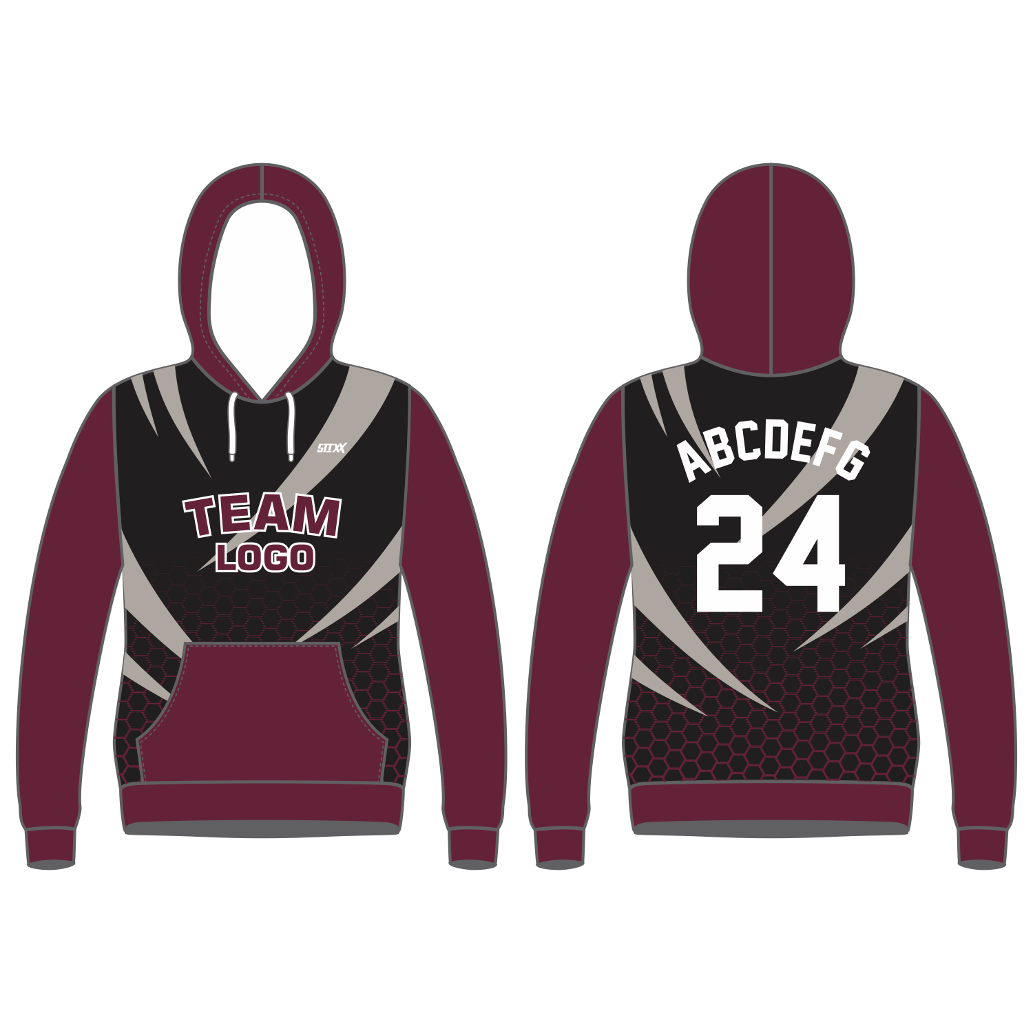 CUSTOM HOODIES