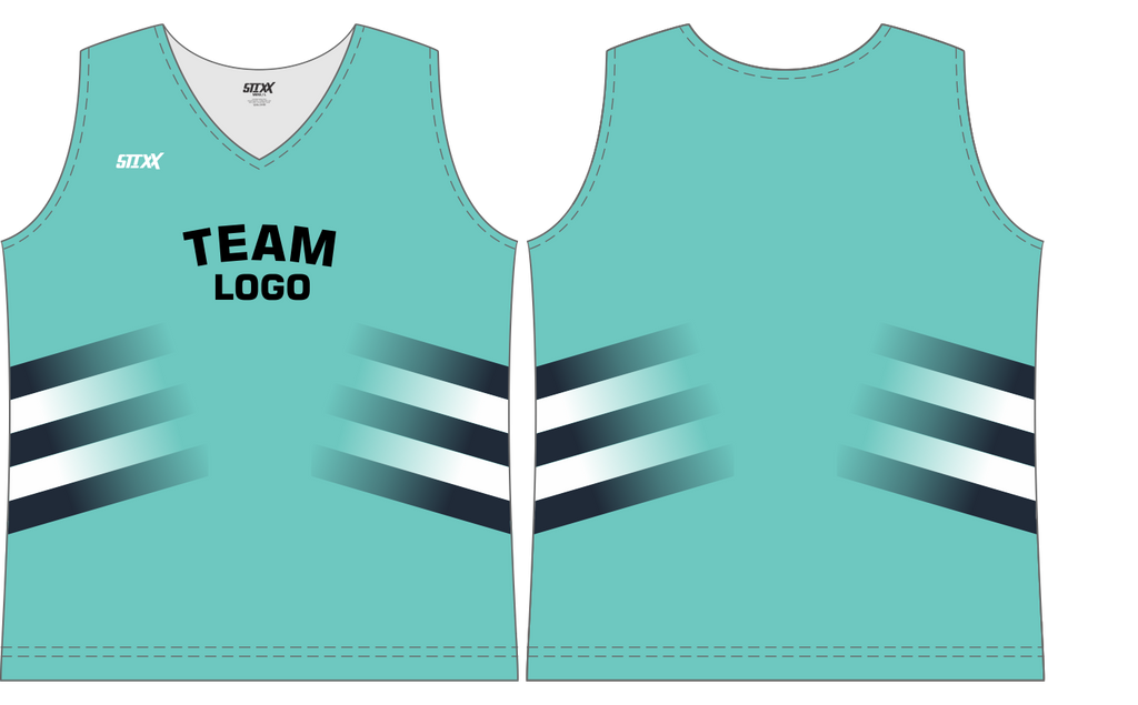 Custom Sleeveless Cheerleading Shells